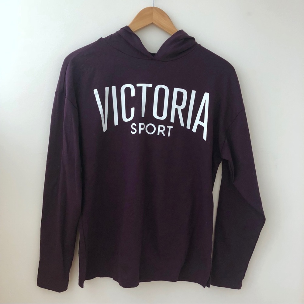 Victoria’s Secret Sport Purple Hoodie
